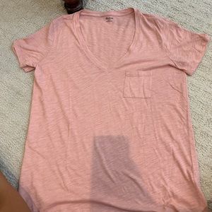 madewell pink shirt